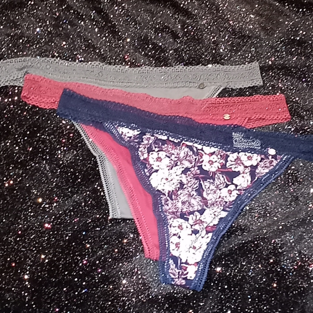 Lucky brand thong NWT 3 pair
